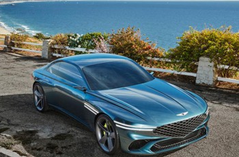 ​捷尼赛思X Concept